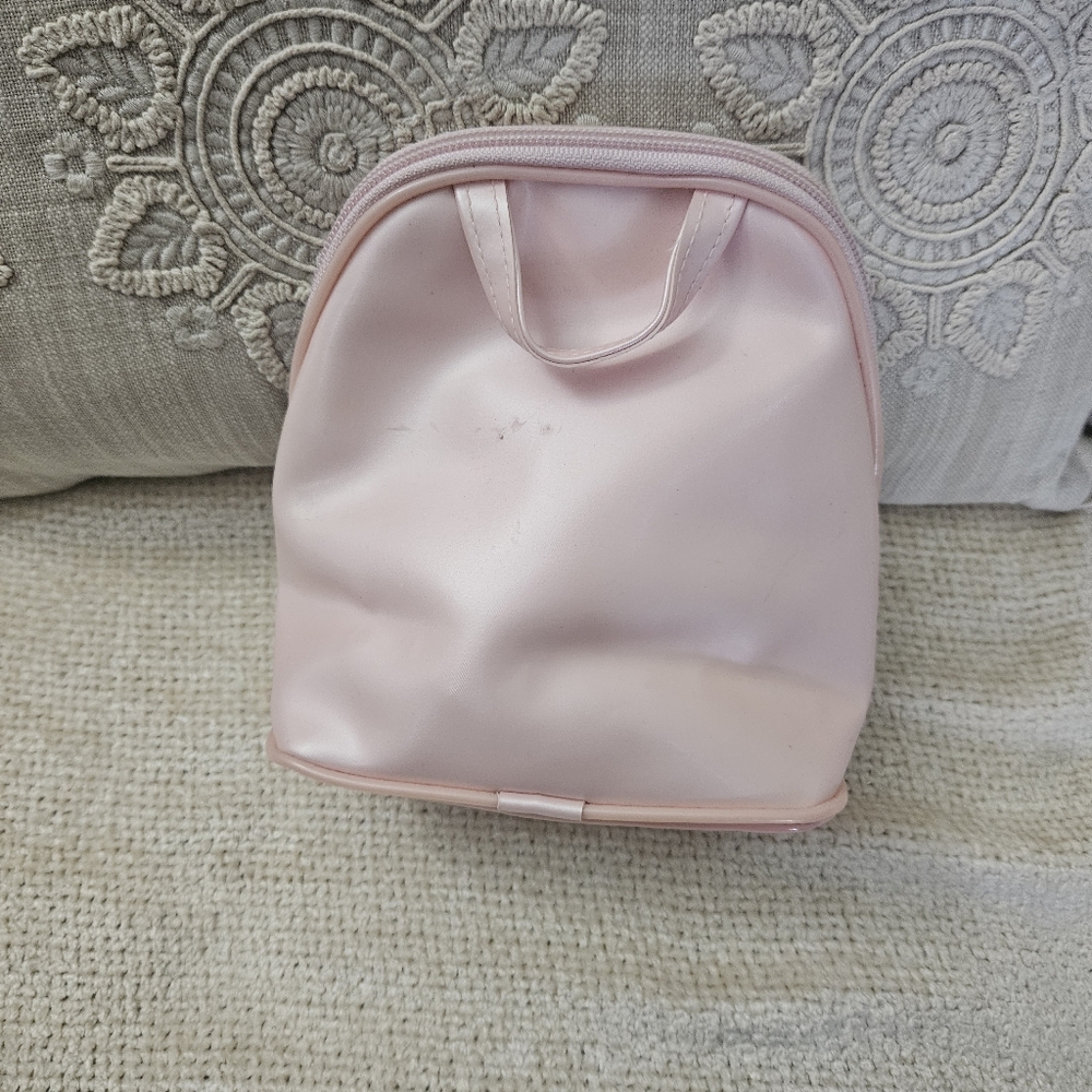 Christian Dior Vintage Parfum Cosmetic Bag Pouch Pink - Picture 2 of 6